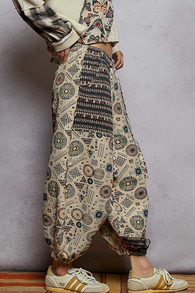 Mira Stitch Balloon Pants – AddisonsWonderland