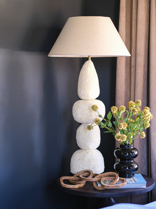 On the Rocks Tall Table Lamp