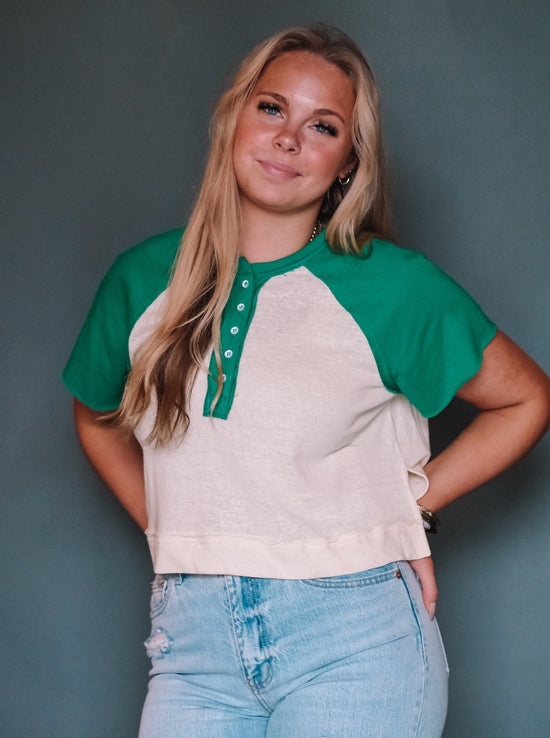 Odessa Cropped Tee
