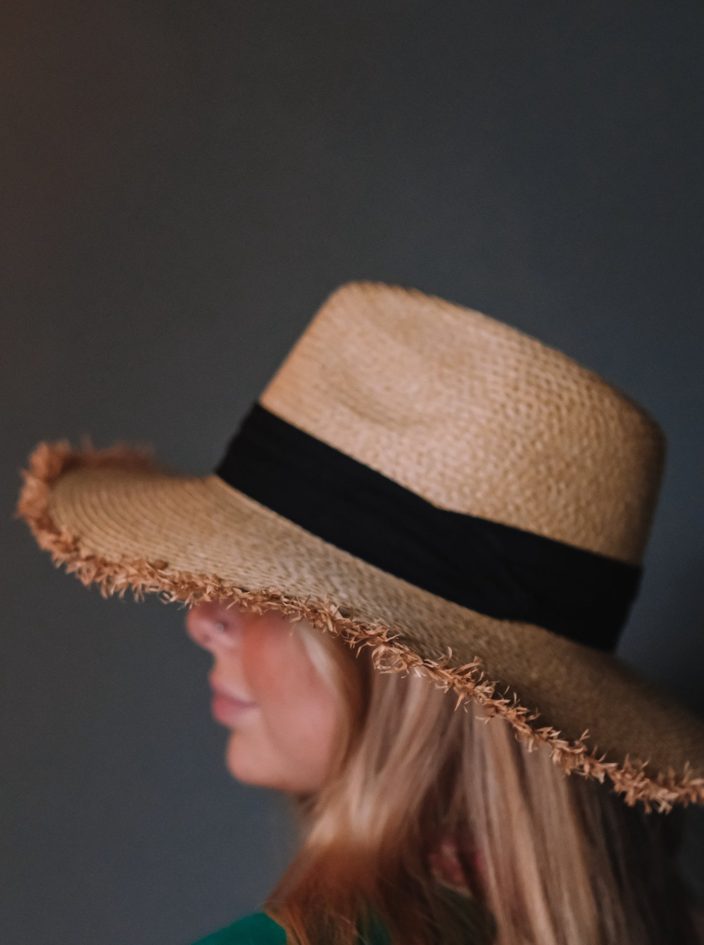 Joanna Straw Sun Hat