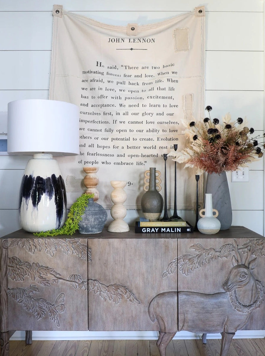 John Lennon Large Wall Tarps AddisonsWonderland