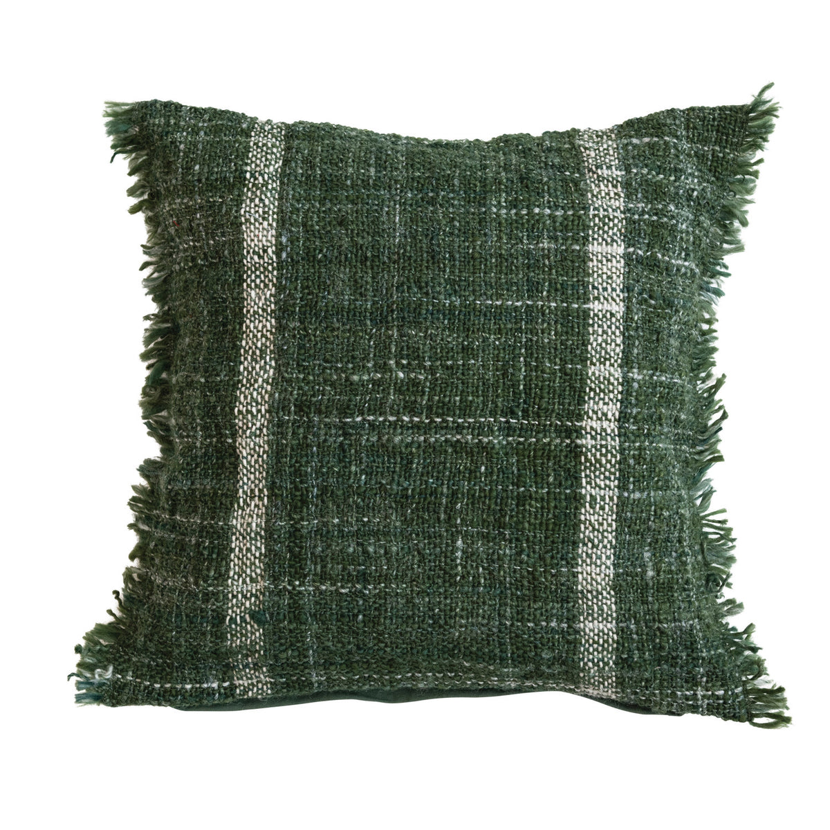 Pine Green Pillow AddisonsWonderland