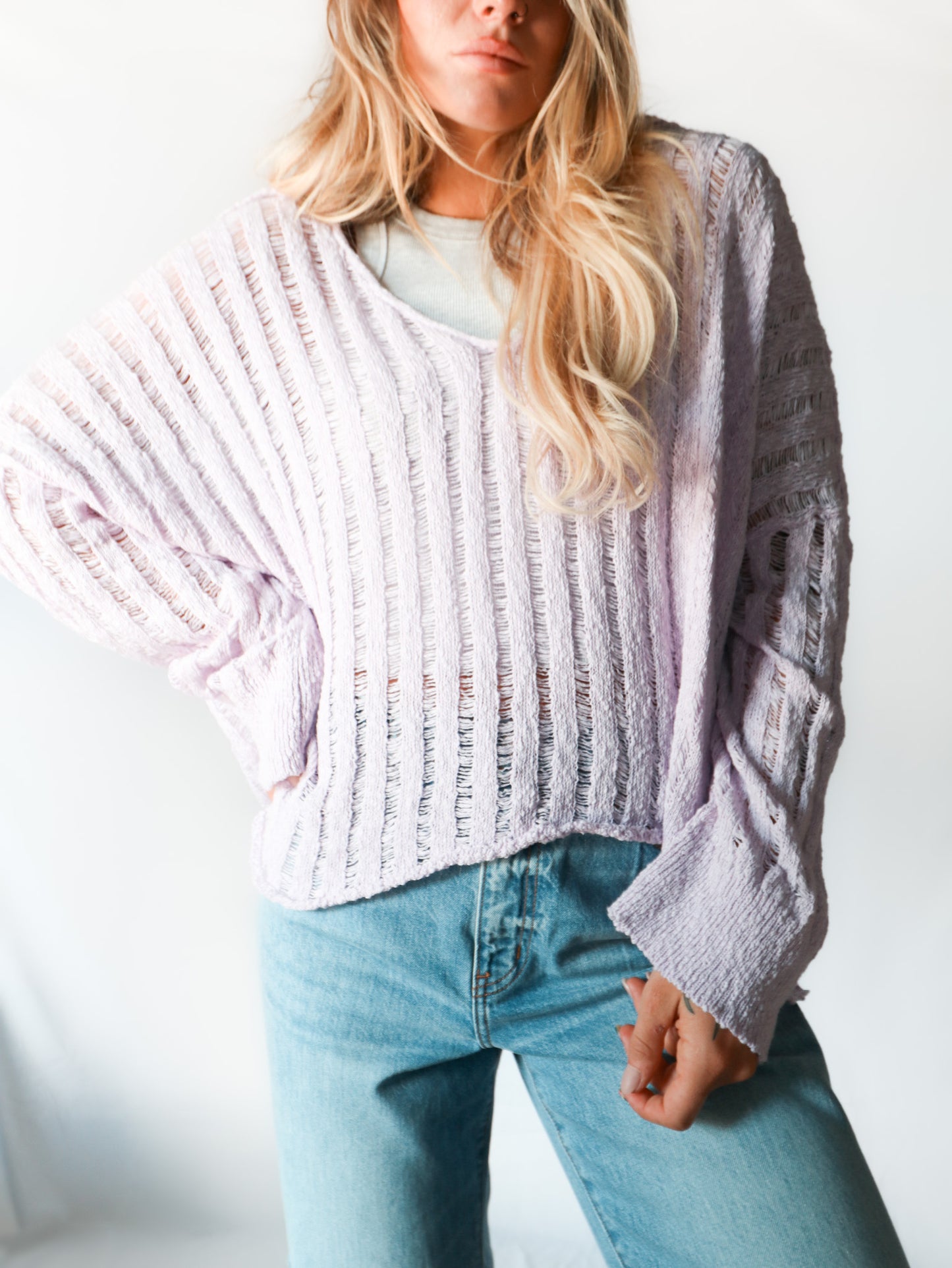 Hally V-Neck Sweater