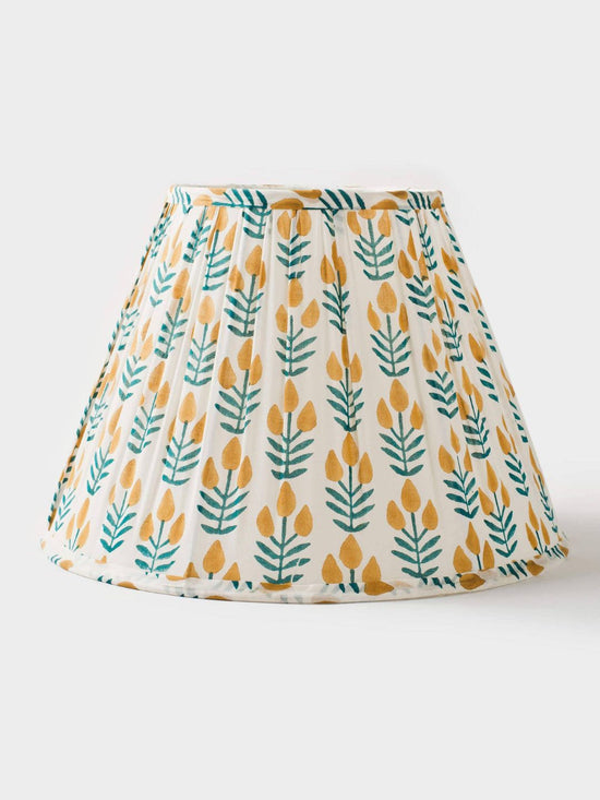 Meadow Pleated Floral Lamp Shade