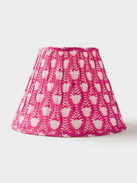 Tulip Pleated Floral Lamp Shade