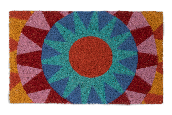 Soleil Multicoloured Doormat
