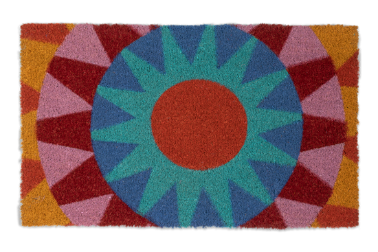 Soleil Multicoloured Doormat