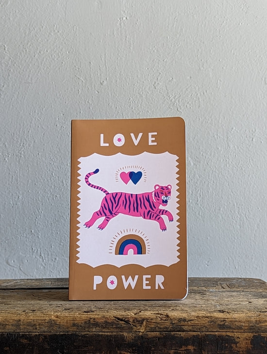 Love Power Classic Notebook