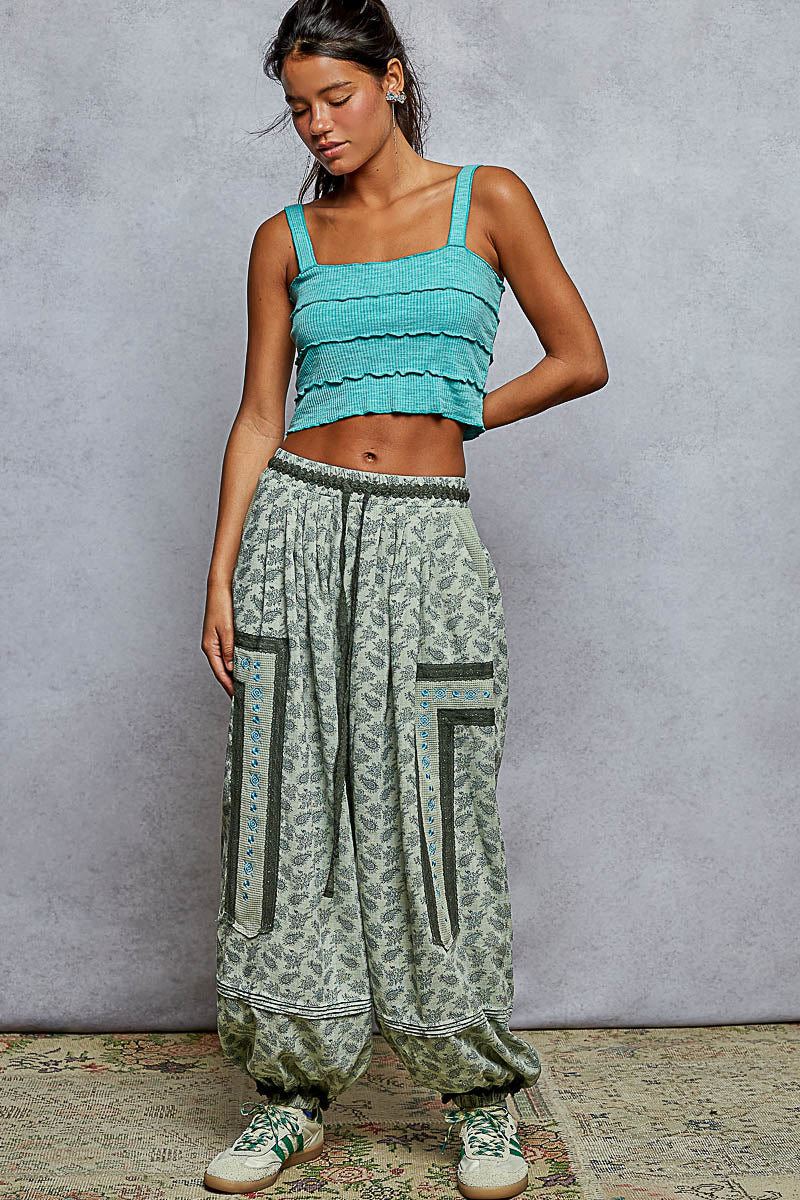 Pointed Paisley Pants – AddisonsWonderland