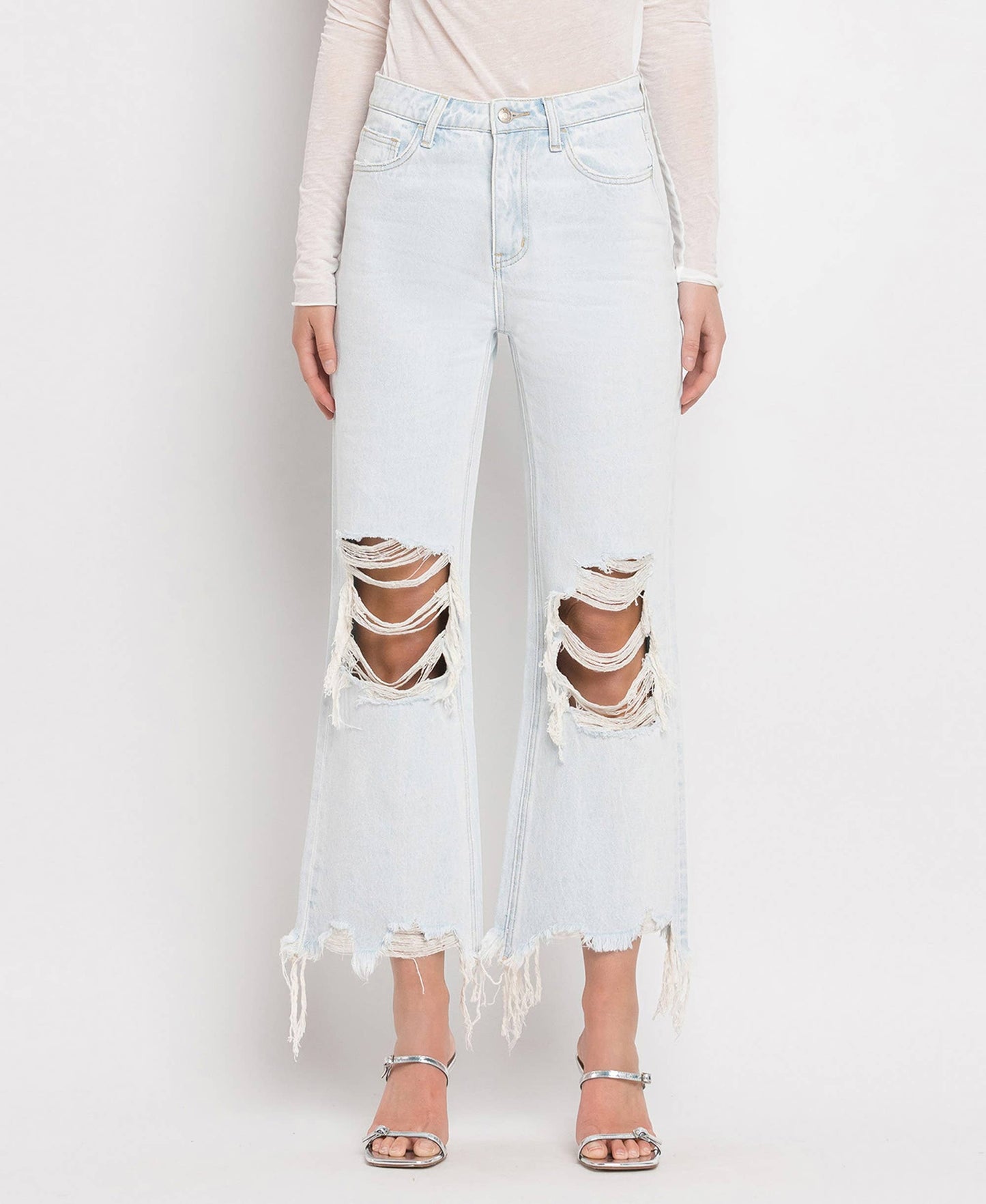 Nashville Vintage Cropped Jeans