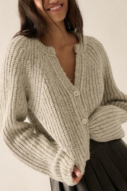 Carefree Cardigan