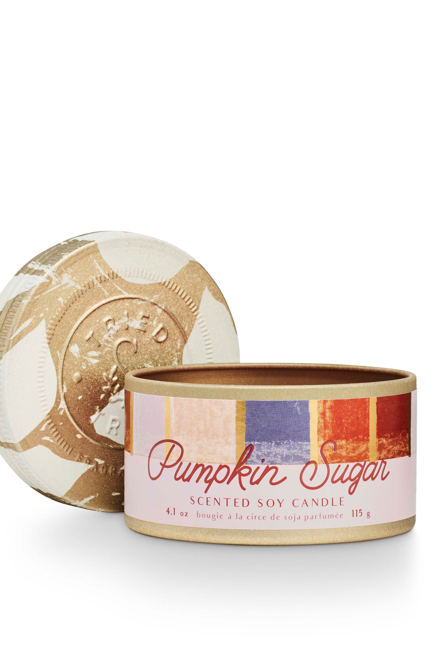 Pumpkin Sugar | Small Tin