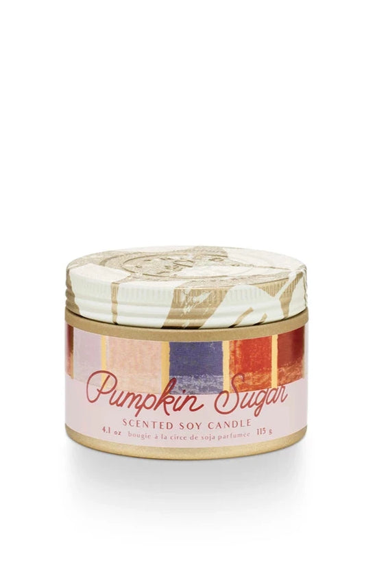 Pumpkin Sugar | Small Tin