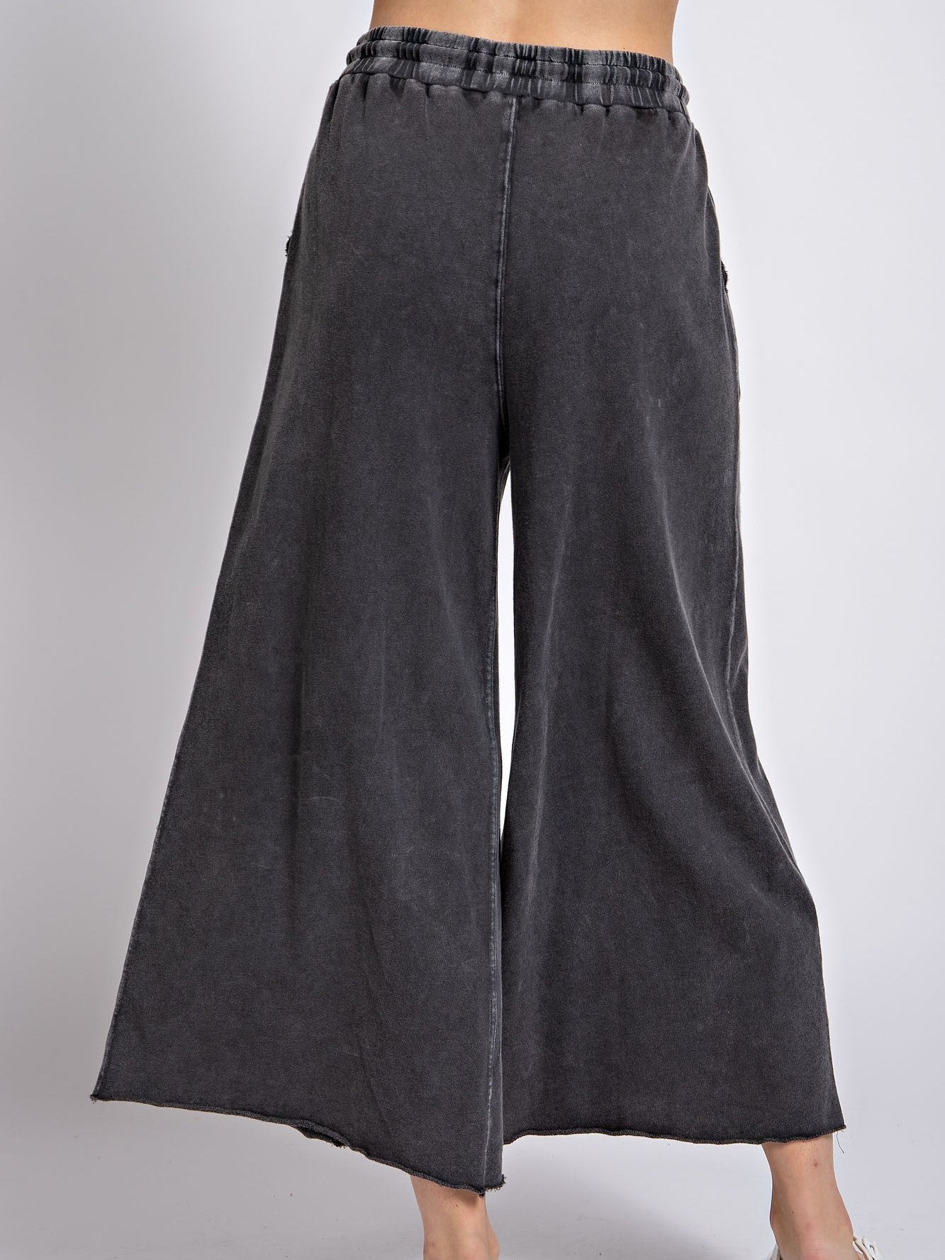 Amalia Terry Knit Pants