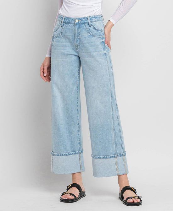 Kris | Baggy Wide Leg Jeans