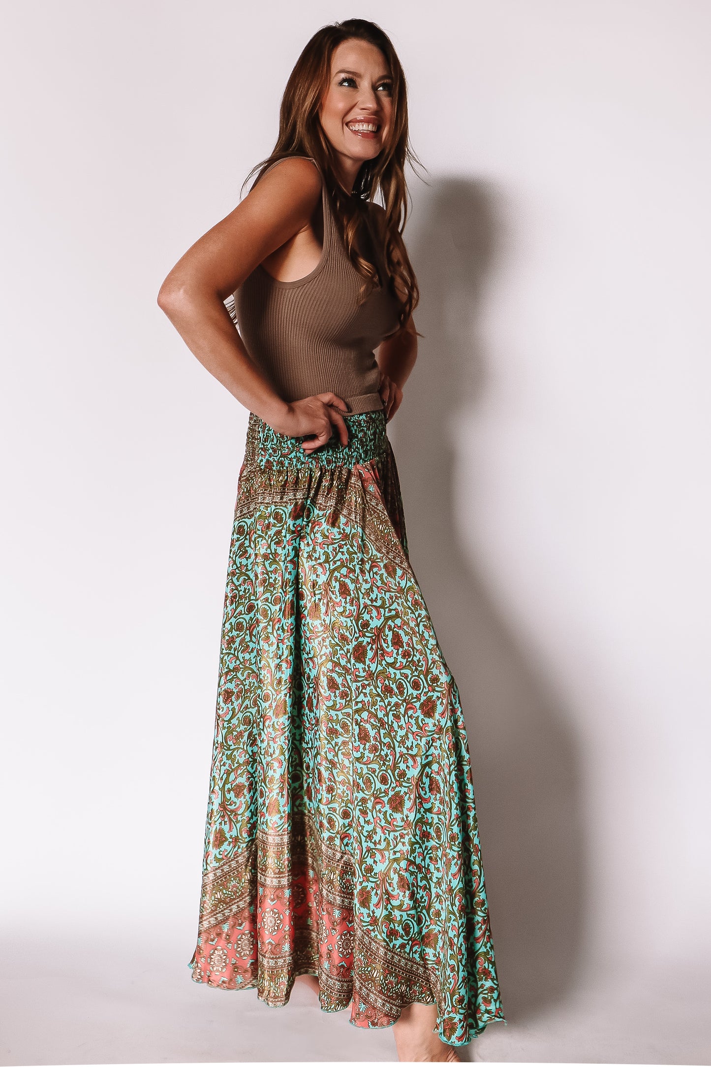 The Palazzos by AW | Teal