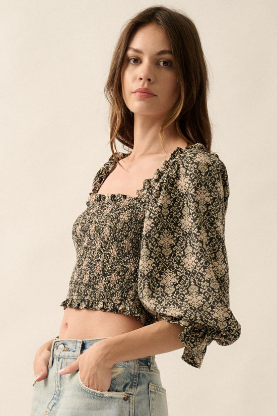 Josephine Woven Top