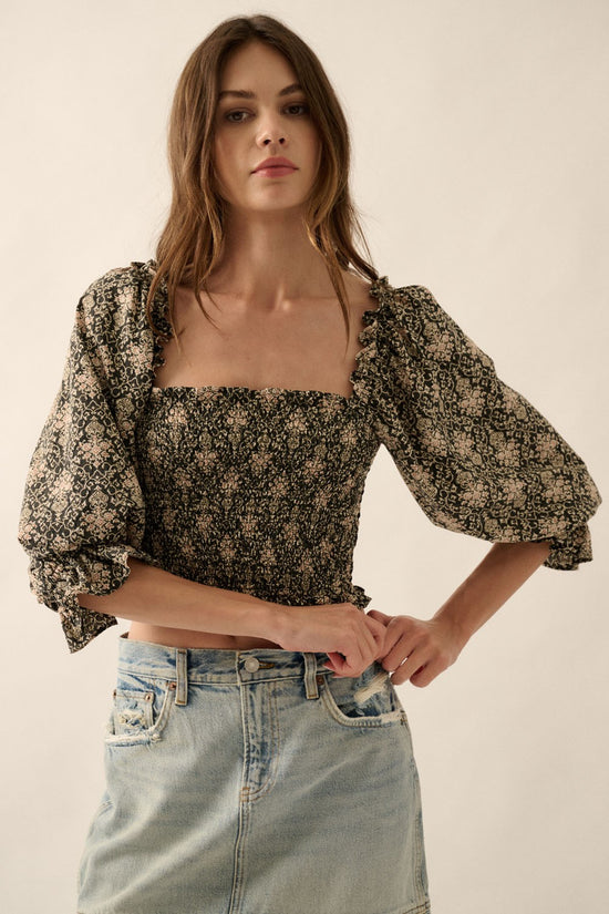 Josephine Woven Top