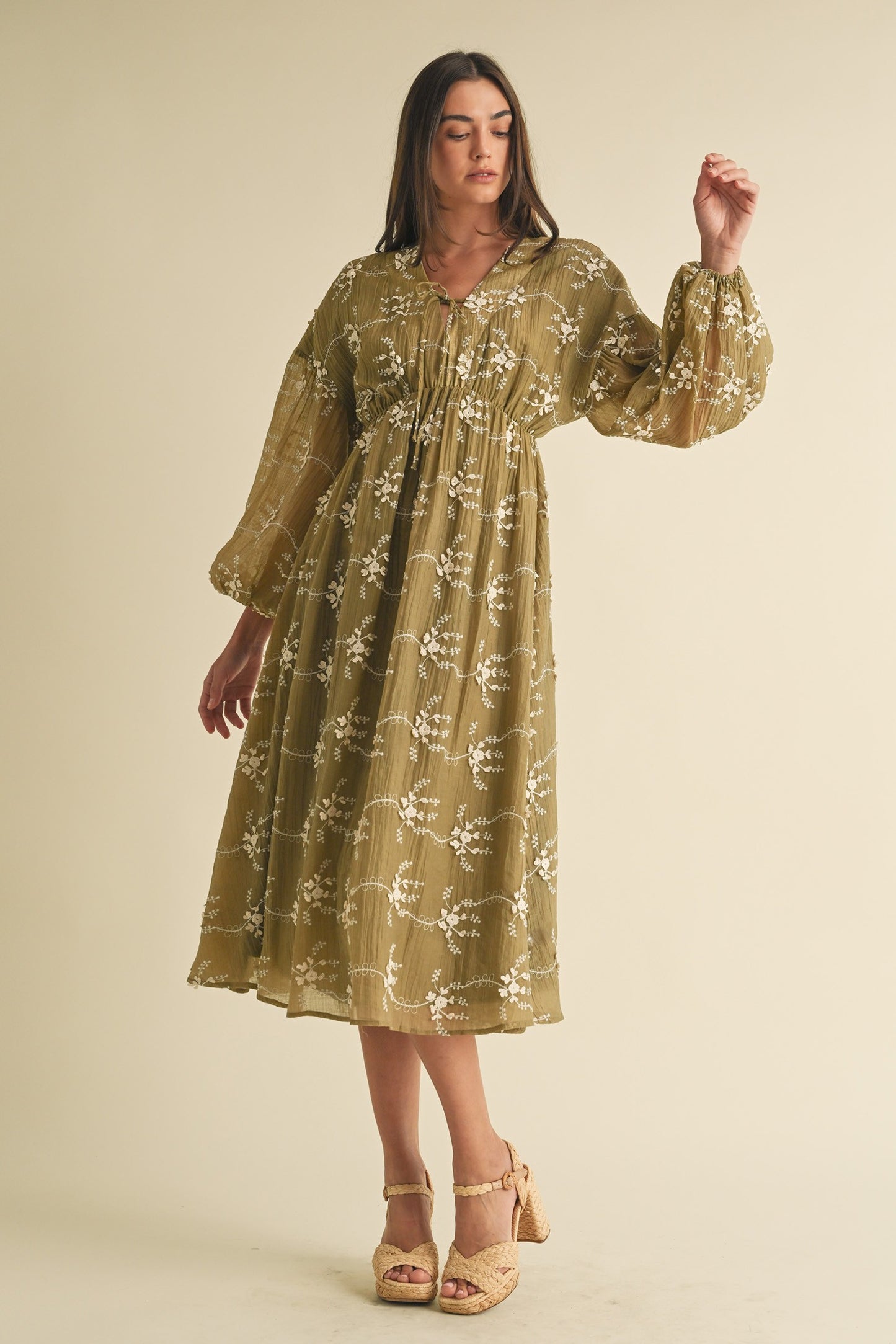 Golden Fields Dress