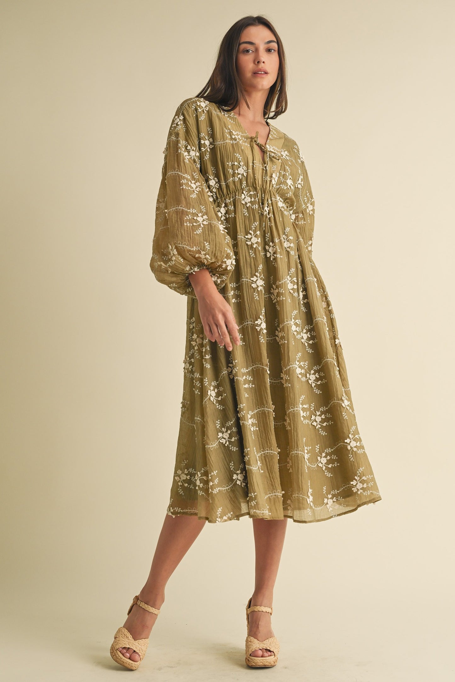 Golden Fields Dress