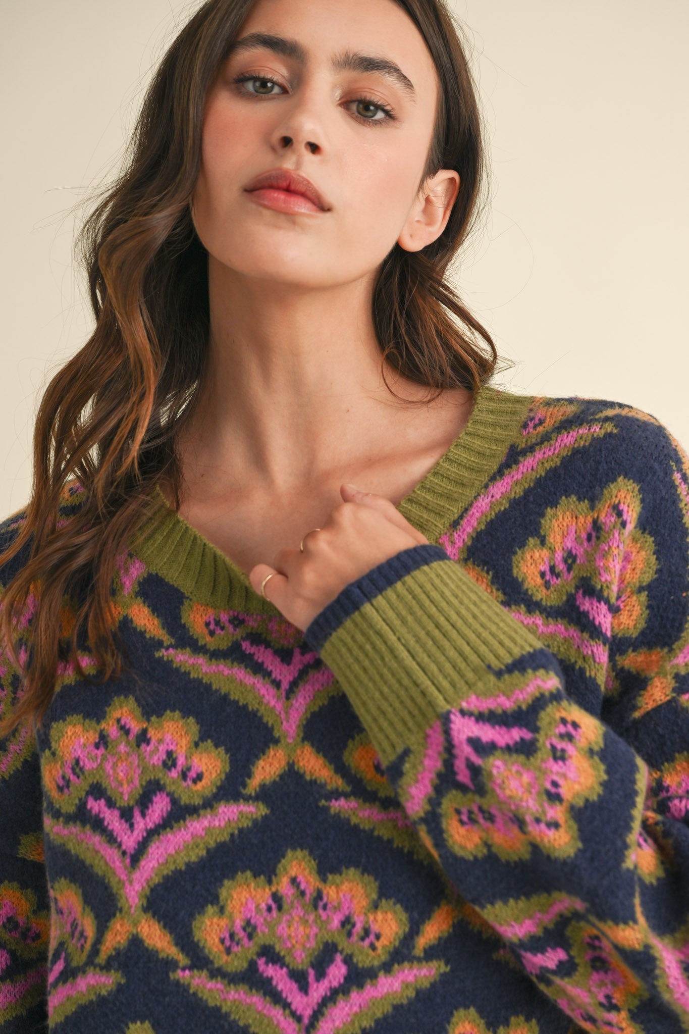 Mountain Mornings Sweater