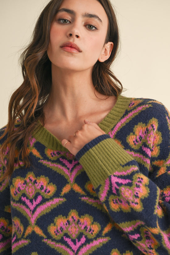 Mountain Mornings Sweater