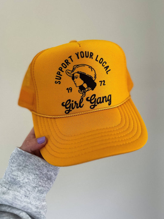 Girl Gang Trucker Hat