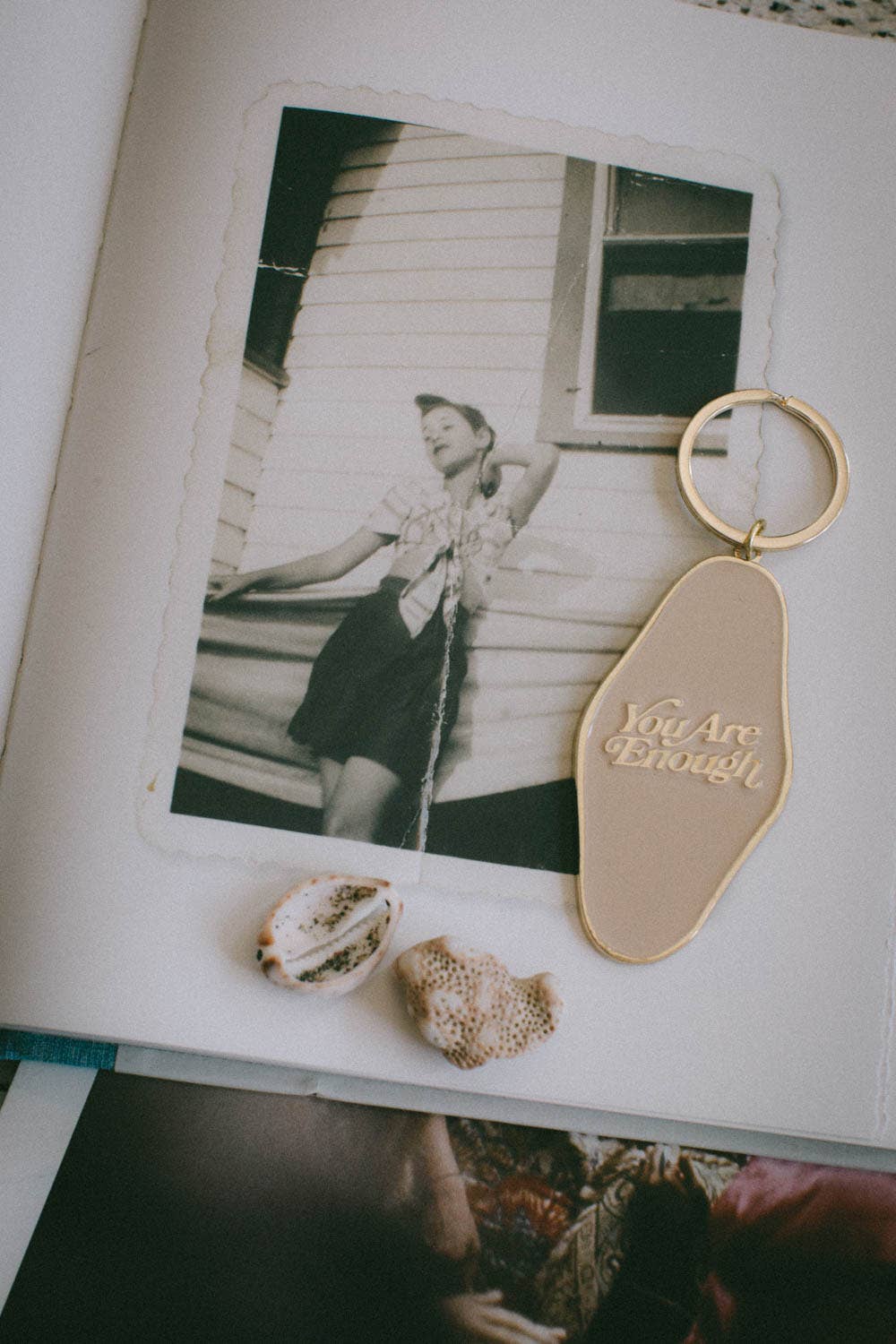 You Are Enough Keychain – AddisonsWonderland