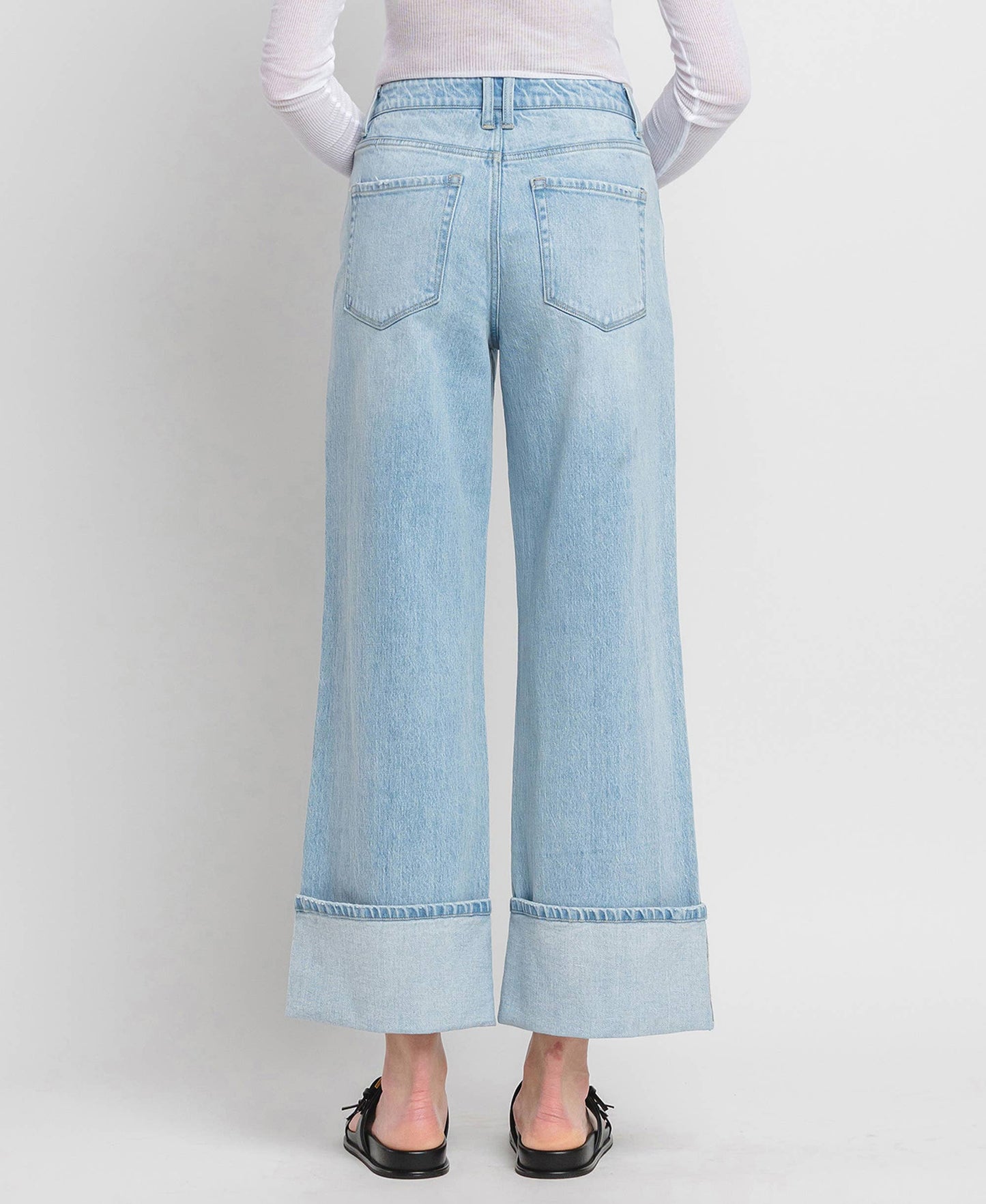 Kris | Baggy Wide Leg Jeans