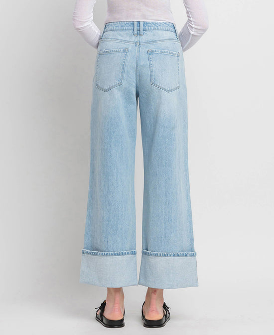 Kris | Baggy Wide Leg Jeans