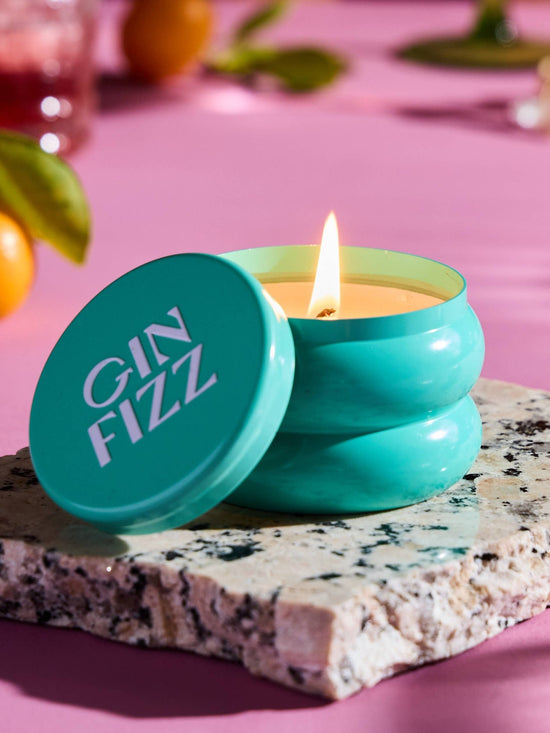 Gin Fizz Candle