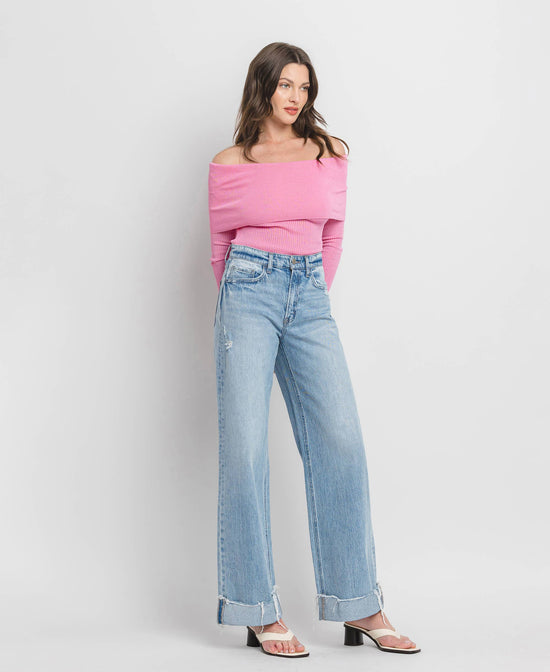 Cozy Cuffed Jeans