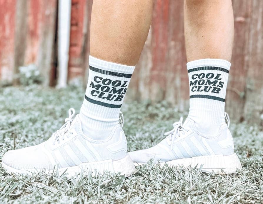 Cool Moms Club Socks