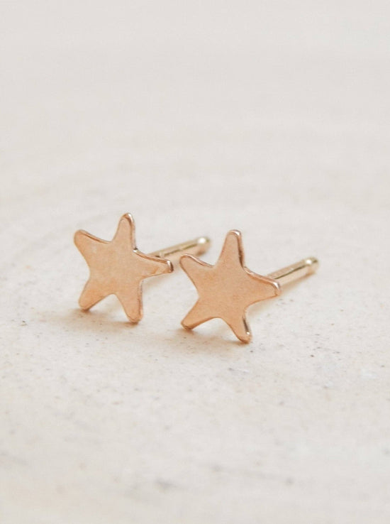 Star Stud Earrings