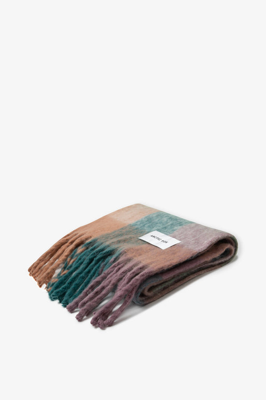 The Reykjavik Scarf | Purple Check