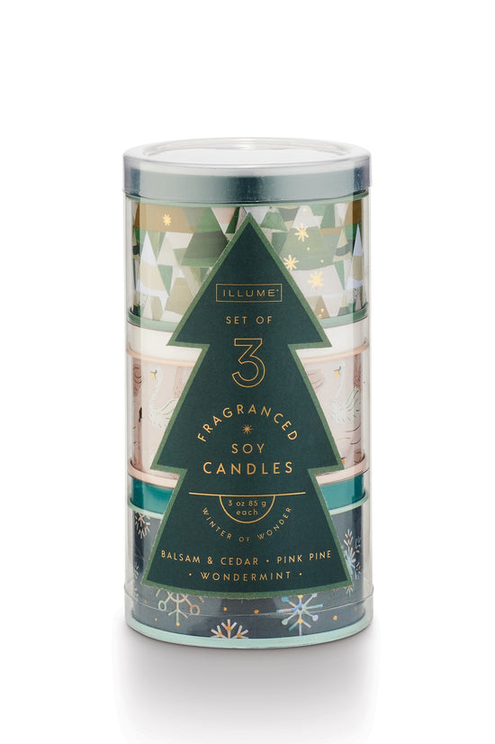 Fa La La | 3pk Candle Gift Set