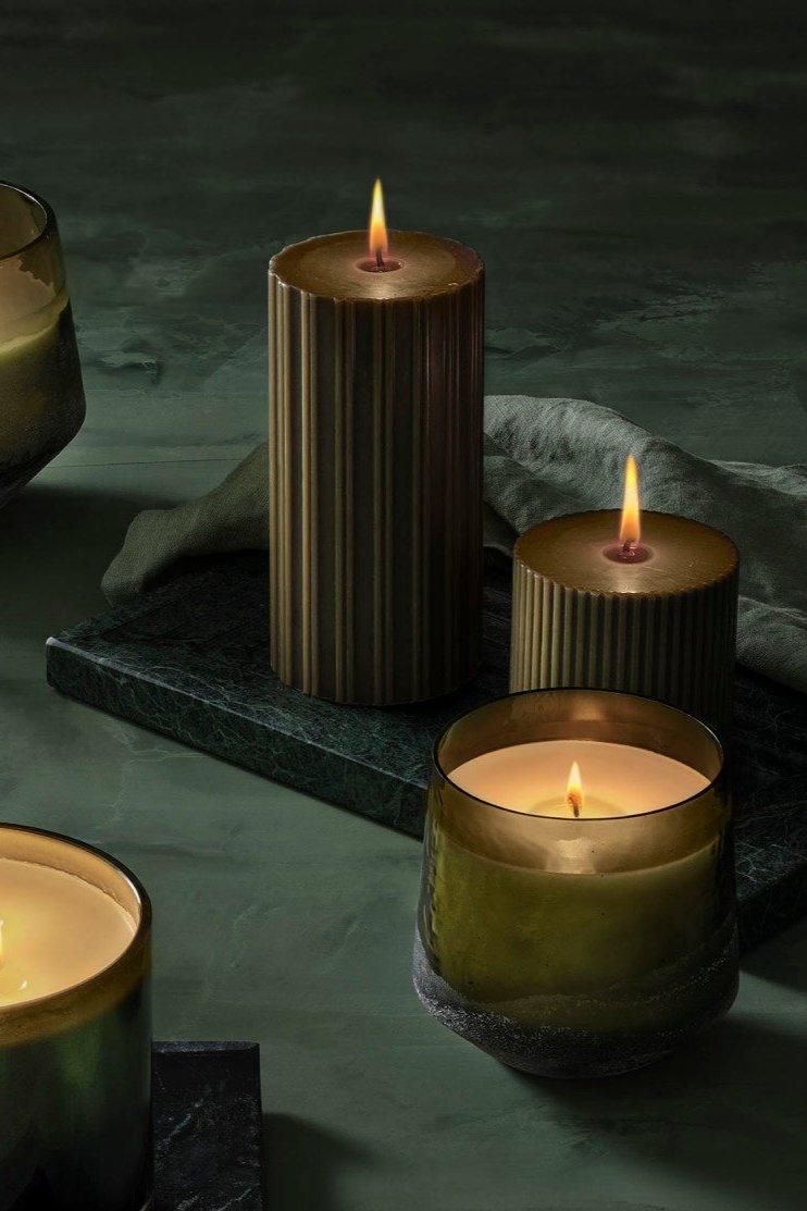 Balsam & Cedar | Baltic Glass Candle