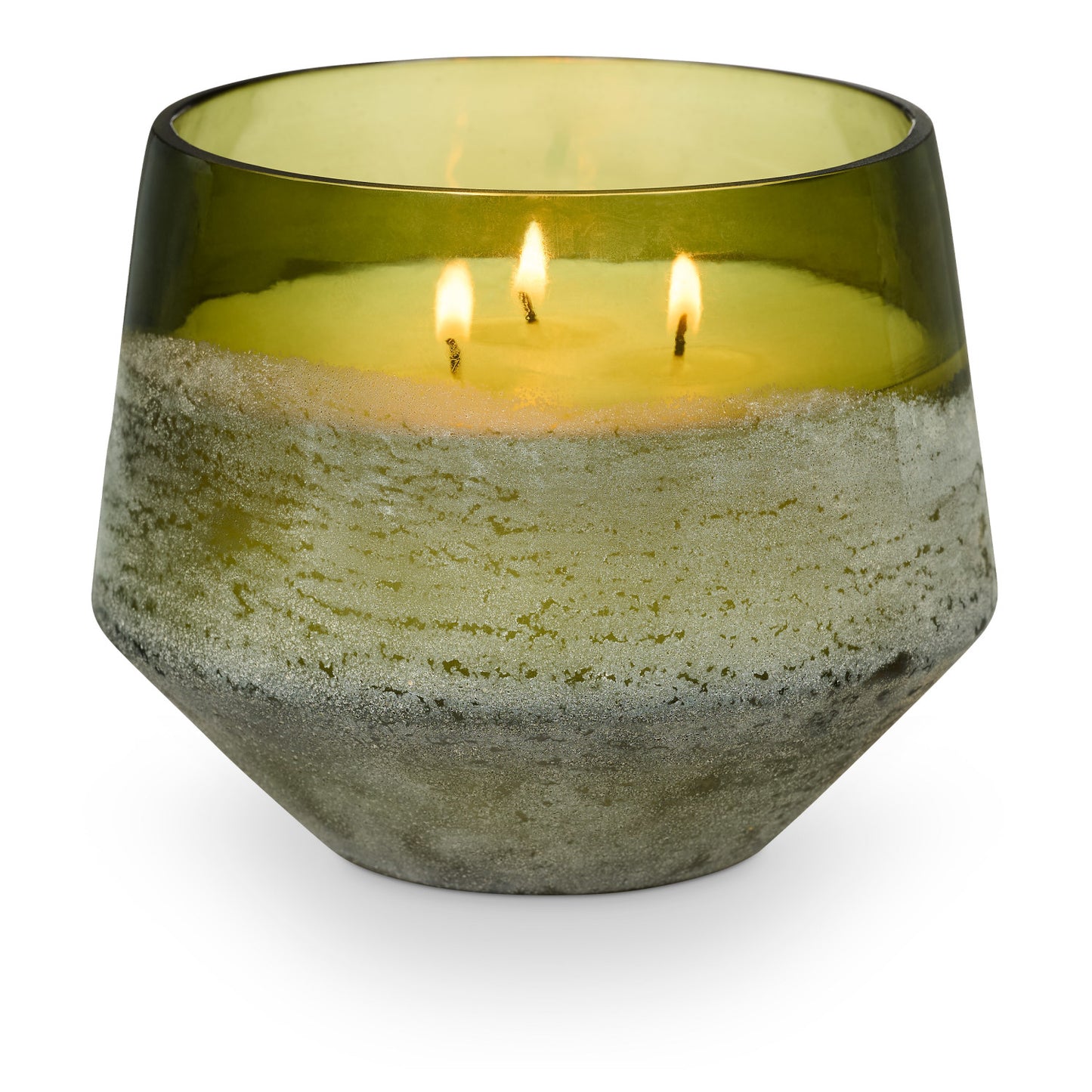 Load image into Gallery viewer, Balsam &amp;amp; Cedar | Large Baltic Glass Candle
