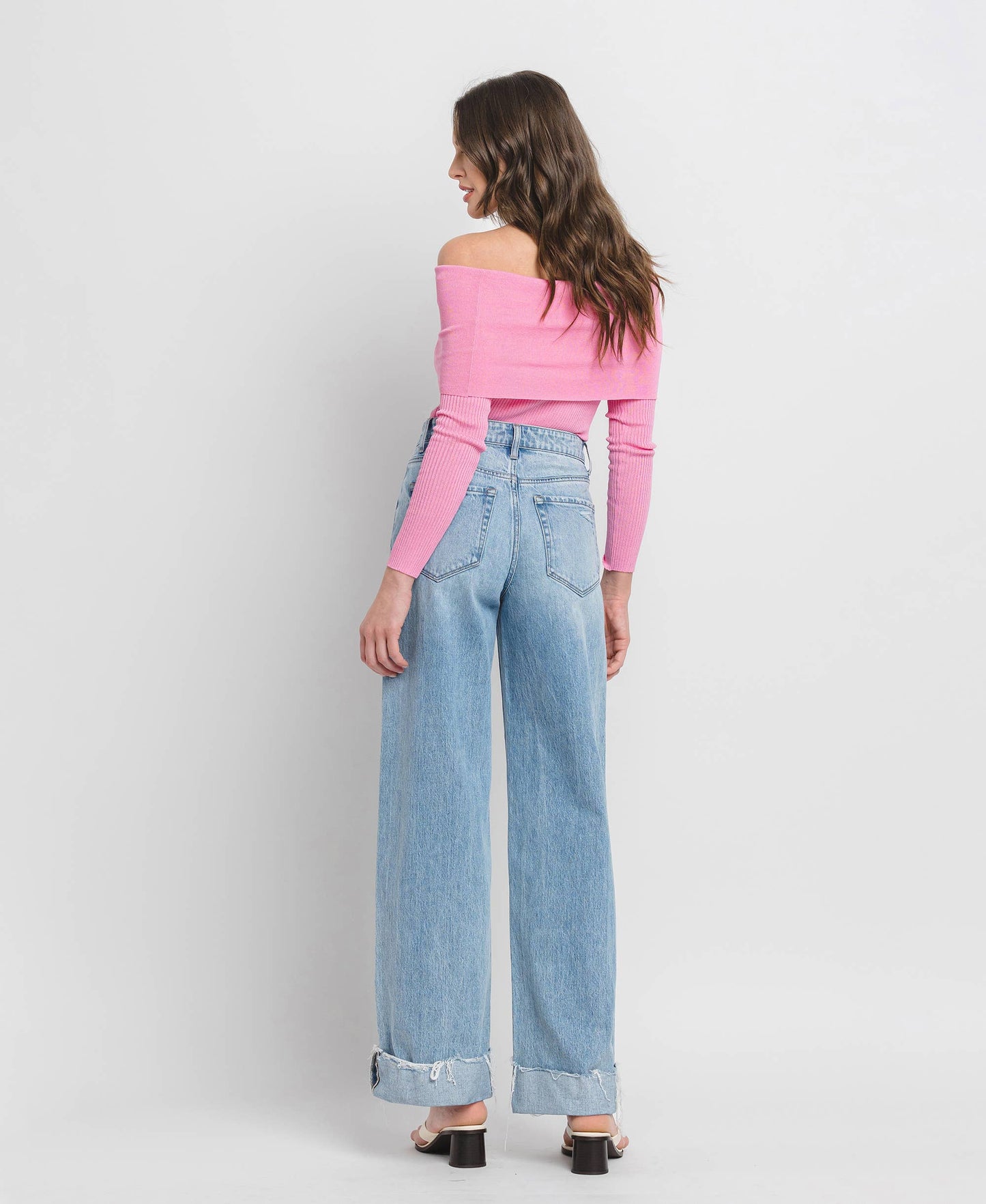 Cozy Cuffed Jeans