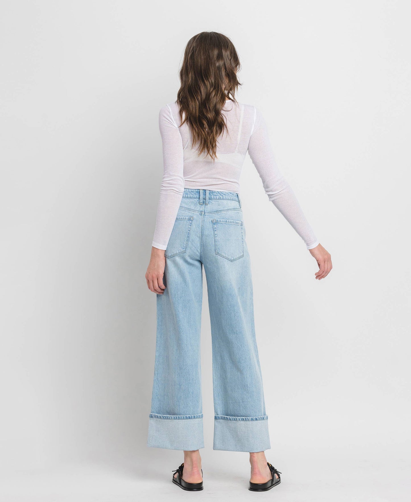 Kris | Baggy Wide Leg Jeans