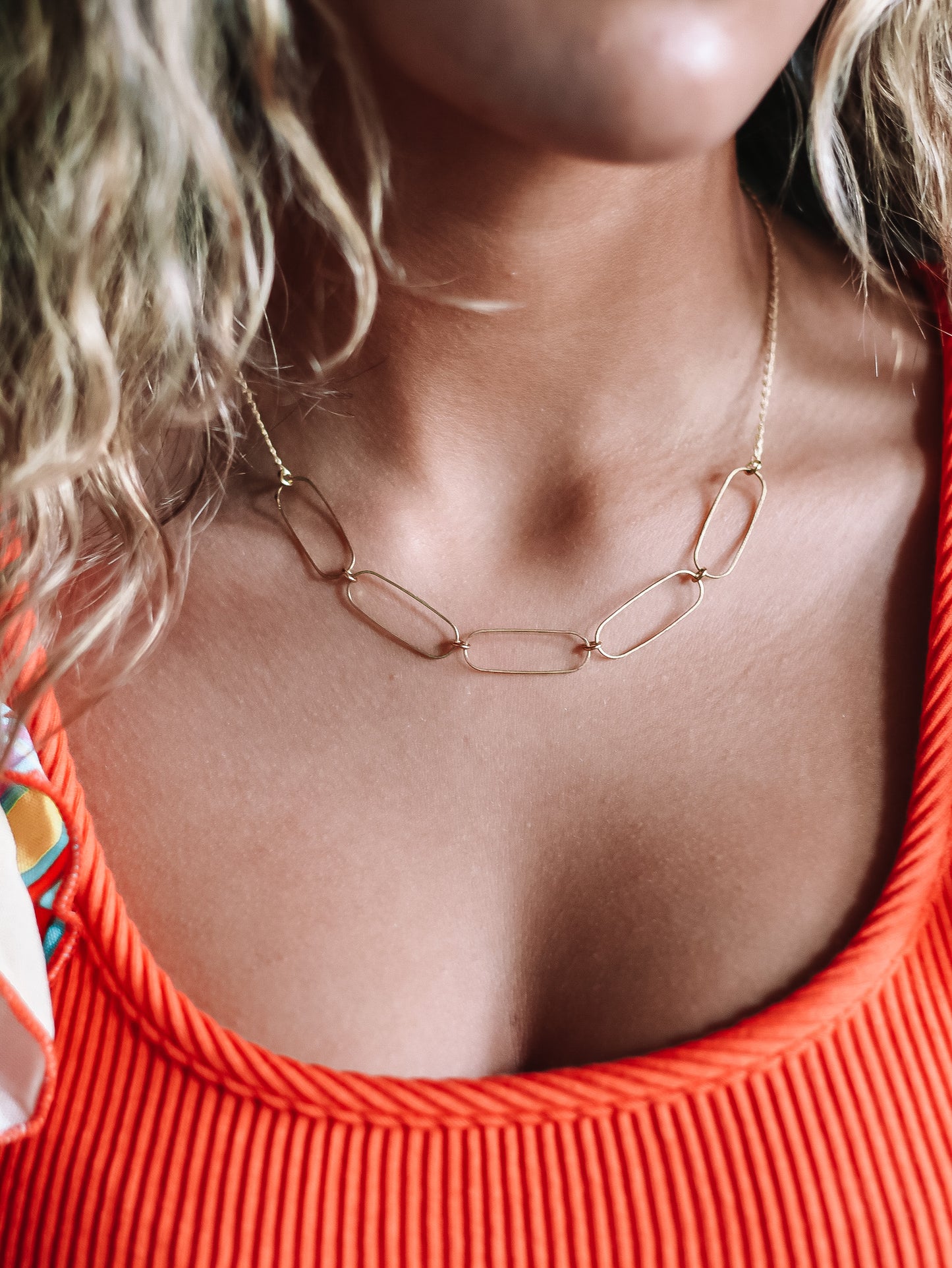 Load image into Gallery viewer, Paperclip Chain Necklace
