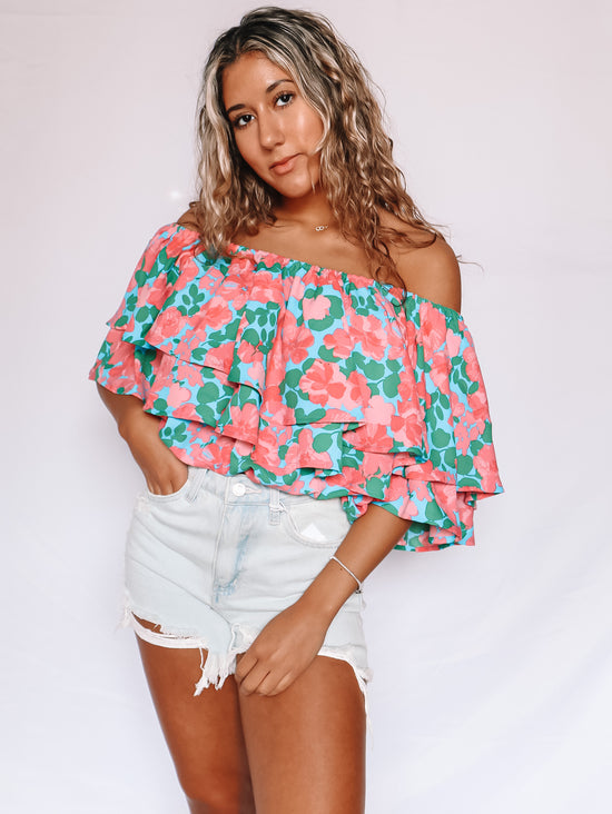 Charmer One Shoulder Top