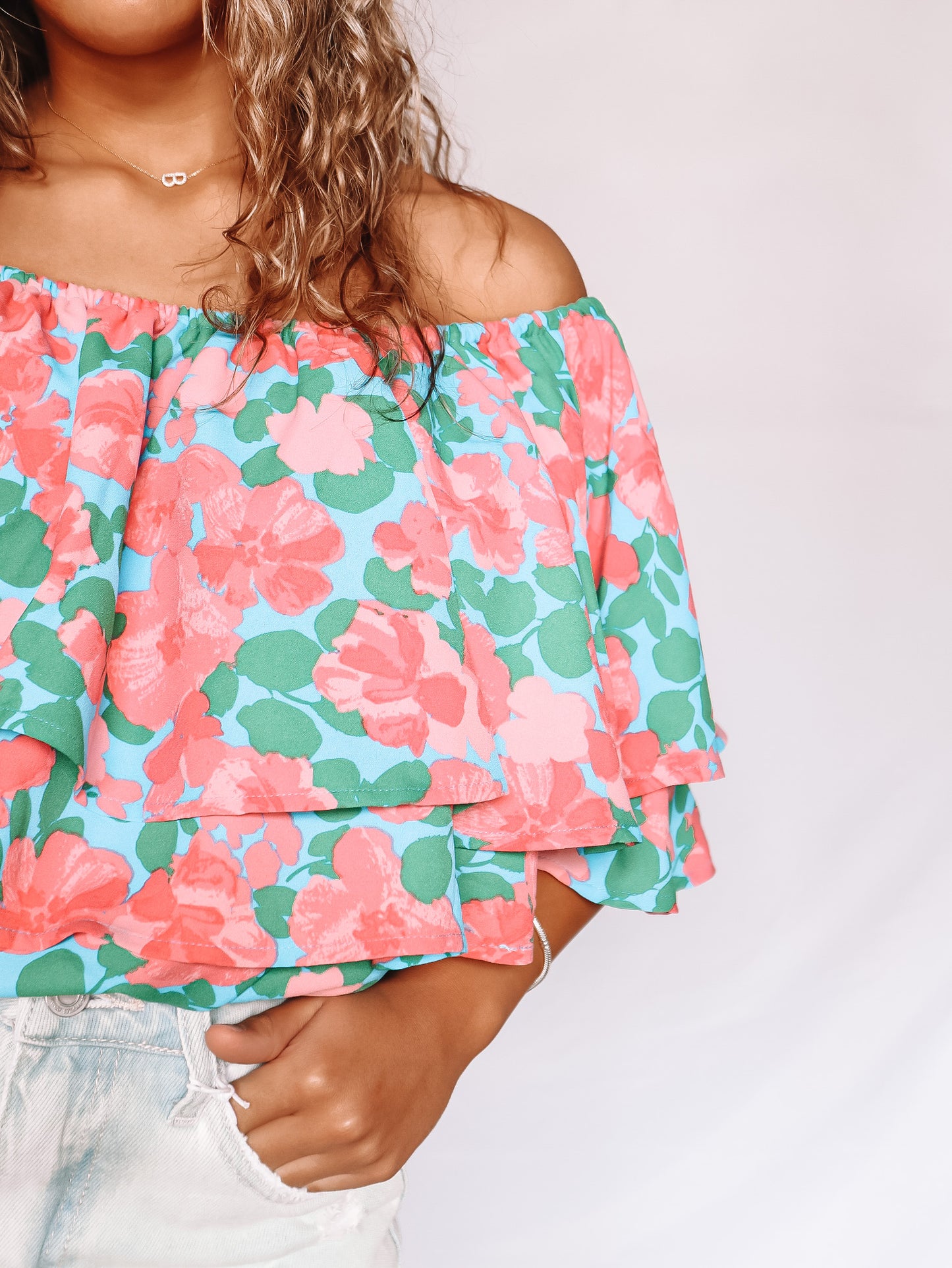 Load image into Gallery viewer, Charmer One Shoulder Top
