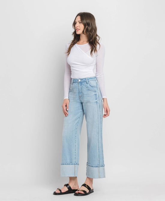 Kris | Baggy Wide Leg Jeans