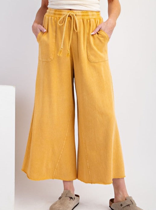 Amalia Terry Knit Pants