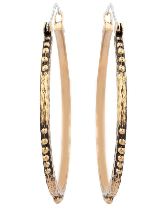 Raja Bangle Earrings | Large