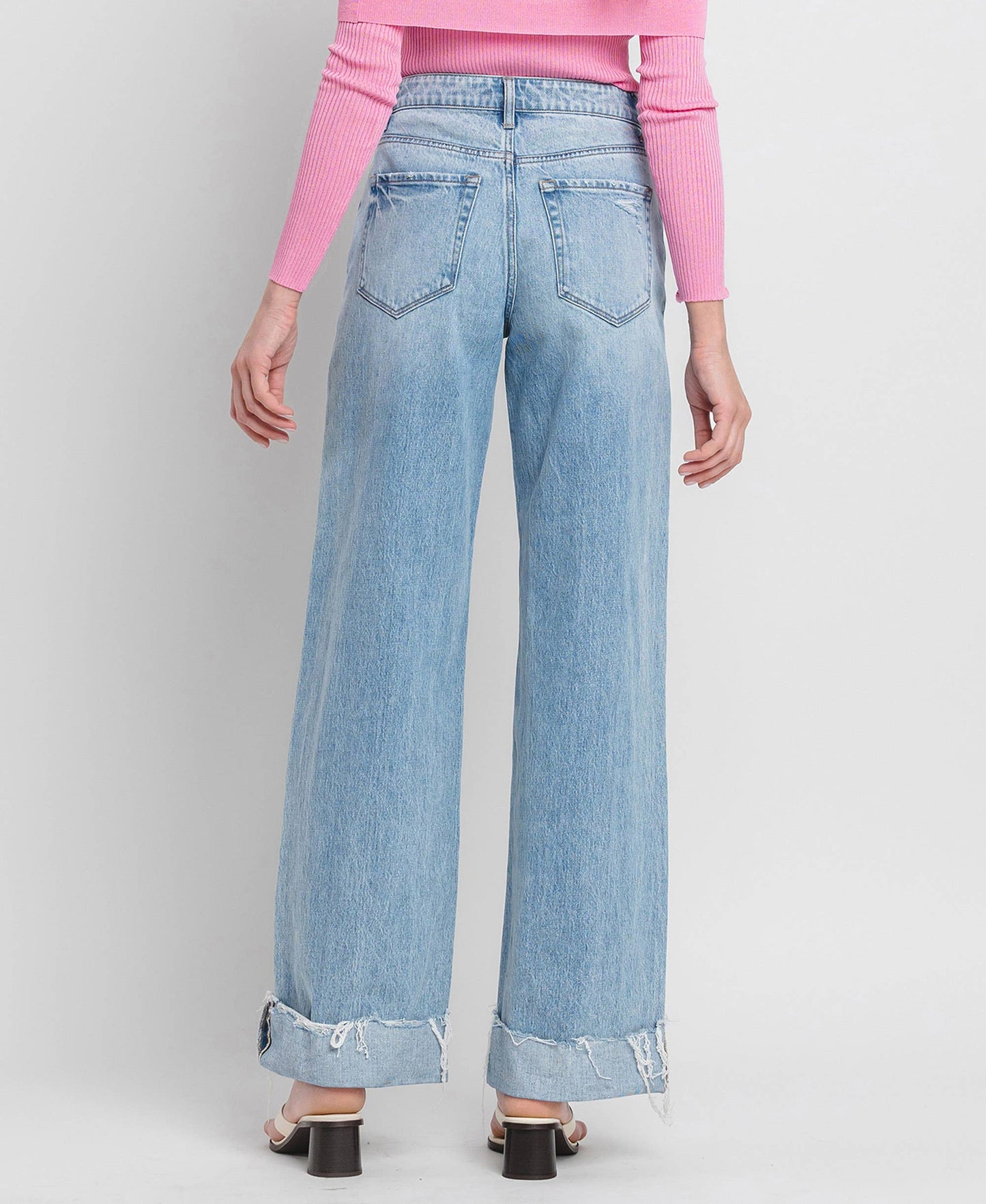 Cozy Cuffed Jeans