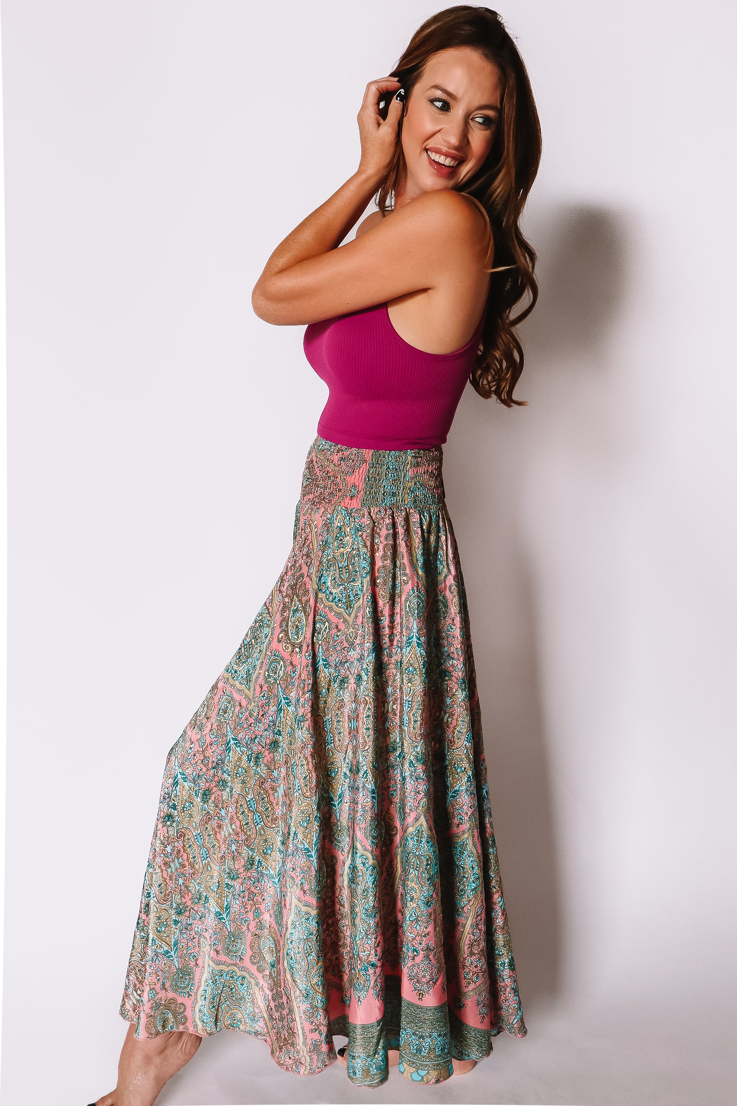 The Palazzos by AW | Pink Luxe