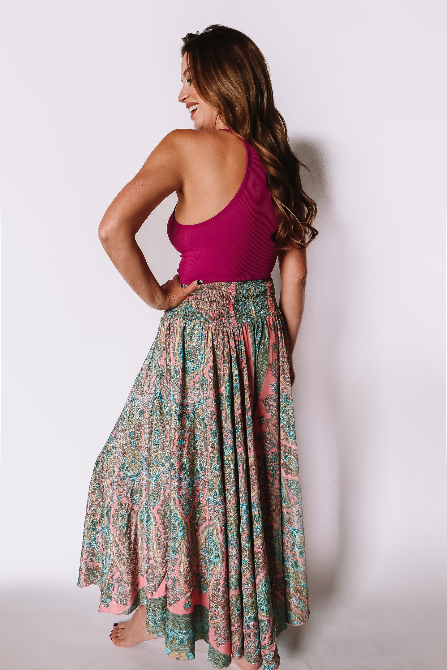 The Palazzos by AW | Pink Luxe