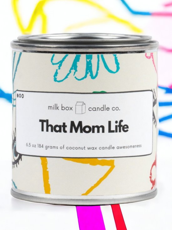 That Mom Life Candle